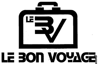 LE BV LE BON VOYAGE logo