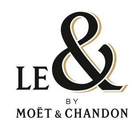 LE & BY MOËT & CHANDON logo