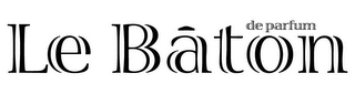 LE BÂTON DE PARFUM logo