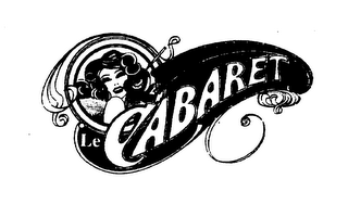 LE CABARET logo