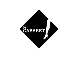 LE CABARET logo