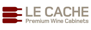 LE CACHE PREMIUM WINE CABINETS logo