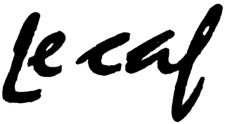 LE CAF logo