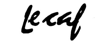 LE CAF logo