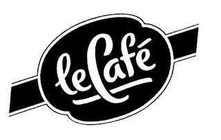 LE CAFE logo