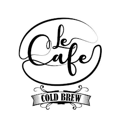 LE CAFE COLD BREW logo