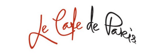 LE CAFE DE PARIS logo