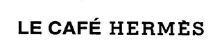 LE CAFE HERMES logo