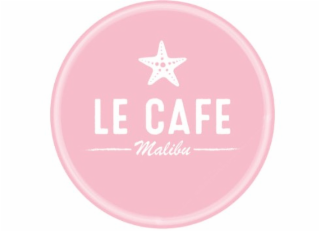 LE CAFE MALIBU logo