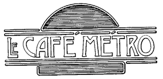 LE CAFE METRO logo