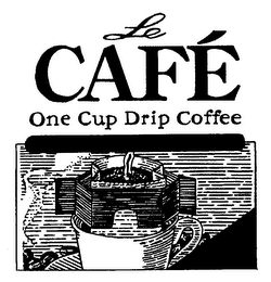 LE CAFE ONE CUP DRIP COFFEE
