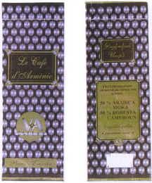 LE CAFÉ D'ARMÉNIE logo