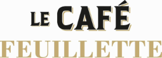 LE CAFÉ FEUILLETTE logo
