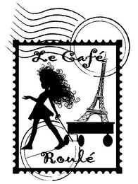 LE CAFÉ ROULÉ logo