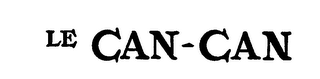 LE CAN-CAN logo