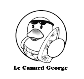 LE CANARD GEORGE logo
