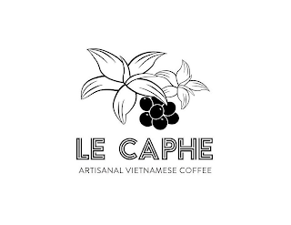 LE CAPHE ARTISANAL VIETNAMESE COFFEE