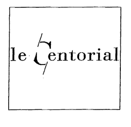 LE CENTORIAL logo