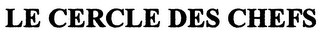 LE CERCLE DES CHEFS logo