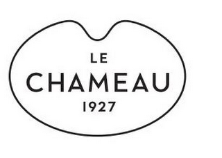 LE CHAMEAU 1927 logo