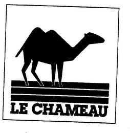 LE CHAMEAU logo