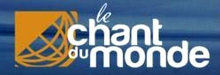 LE CHANT DU MONDE logo