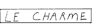 LE CHARME logo