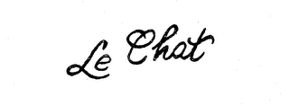 LE CHAT logo