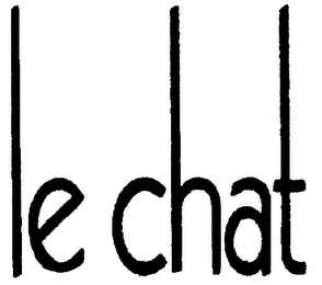 LE CHAT logo
