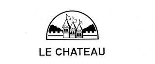 LE CHATEAU logo