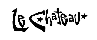 LE CHATEAU logo