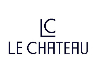 LE CHATEAU logo