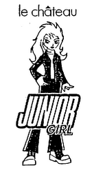 LE CHATEAU JUNIOR GIRL logo