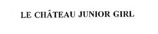 LE CHATEAU JUNIOR GIRL logo