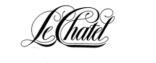 LE CHATEL logo