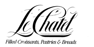 LE CHATEL FILLED CROISSANTS, PASTRIES & BREADS logo