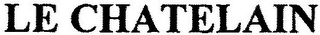 LE CHATELAIN logo