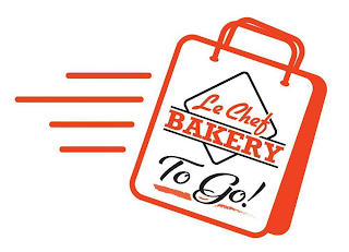 LE CHEF BAKERY TO GO! logo