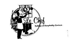 LE CHEF COLLEGE OF HOSPITALITY CAREERS logo