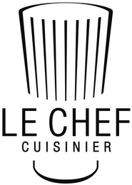 LE CHEF CUISINIER logo
