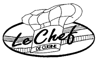 LE CHEF DE CUISINE logo