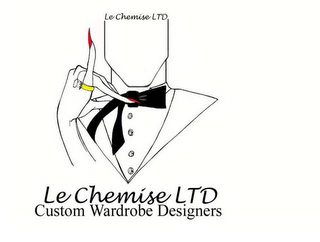 LE CHEMISE LTD CUSTOM WARDROBE DESIGNERS logo