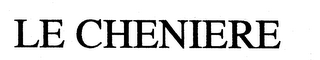 LE CHENIERE logo