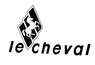 LE CHEVAL logo