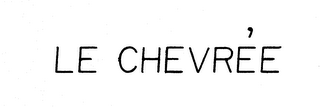 LE CHEVREE logo
