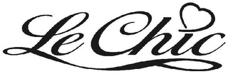 LE CHIC logo