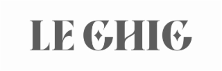 LE CHIC logo