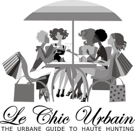 LE CHIC URBAIN THE URBANE GUIDE TO HAUTE HUNTING logo