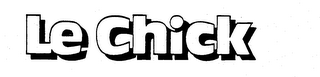 LE CHICK logo