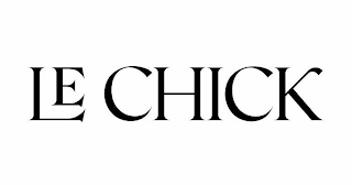 LE CHICK logo